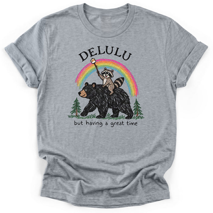 Delulu fixed replaces CB37-D009 T-Shirt