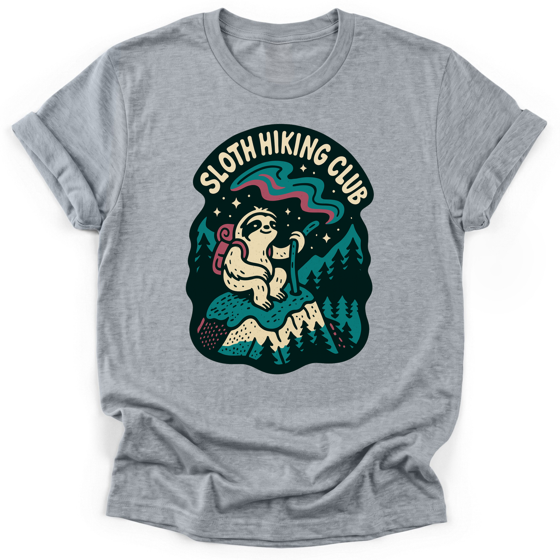 Sloth Hiking Club — sport grey