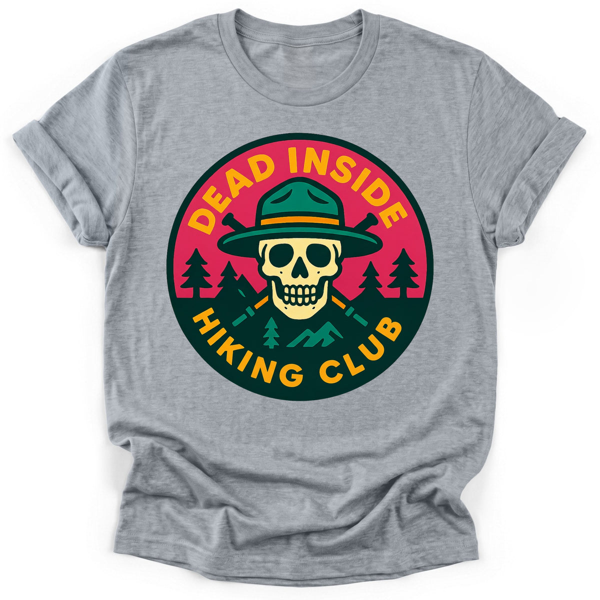 Sloth Hiking Club — sport grey