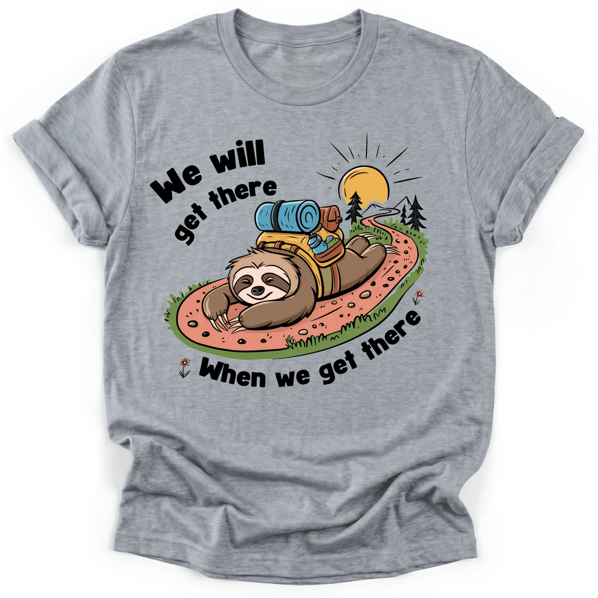 Sloth Hiking Club — sport grey