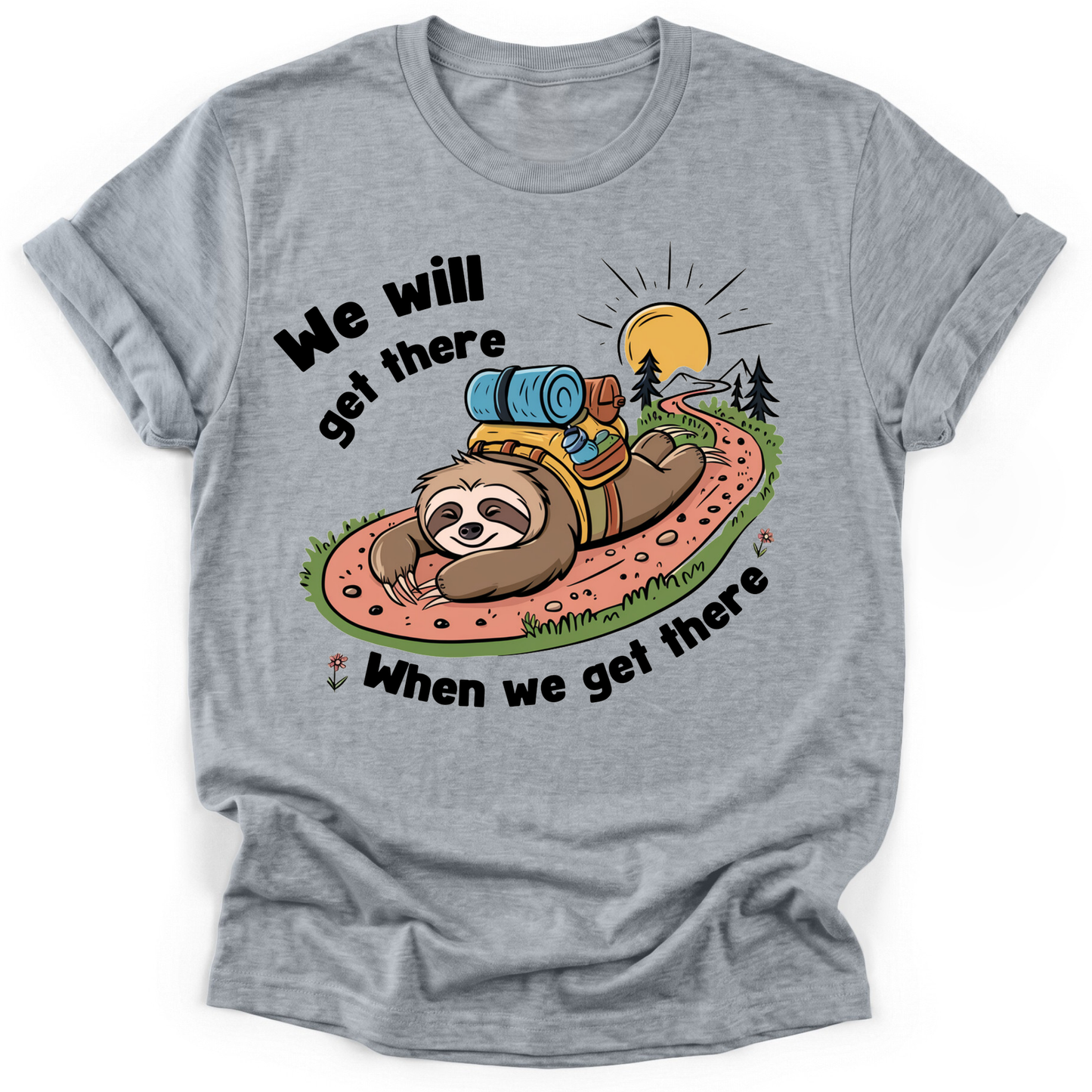 Sloth Hiking Club — sport grey