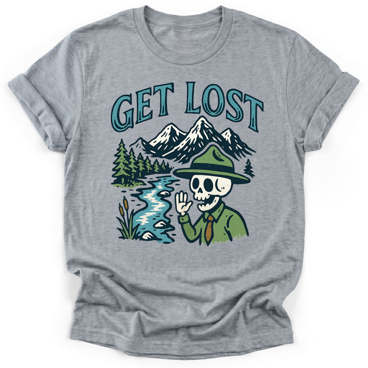 Sloth Hiking Club — sport grey