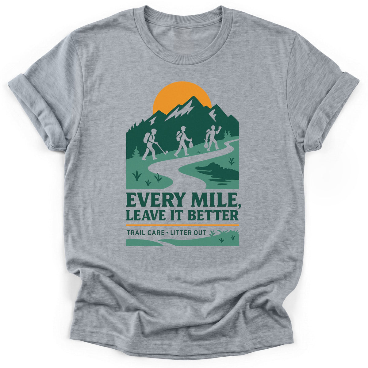 Sloth Hiking Club — sport grey