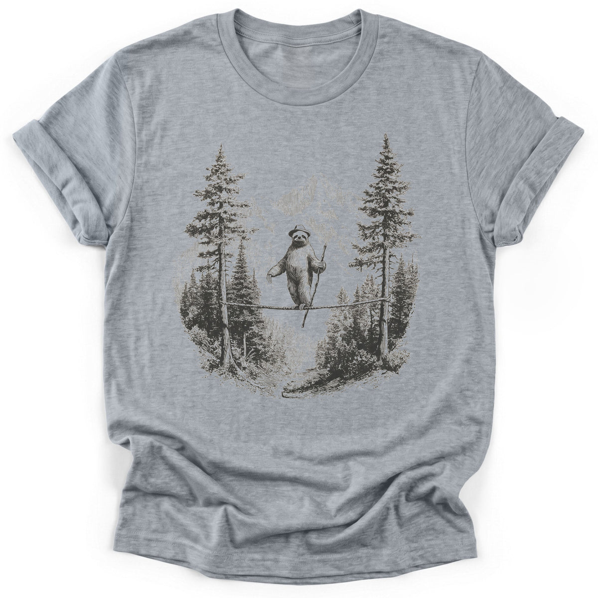 Sloth Hiking Club — sport grey