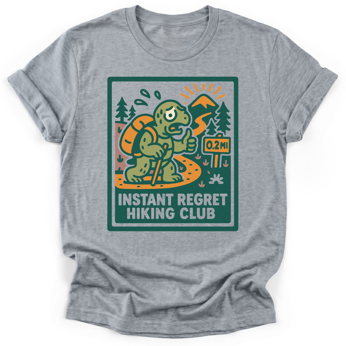 Sloth Hiking Club — sport grey