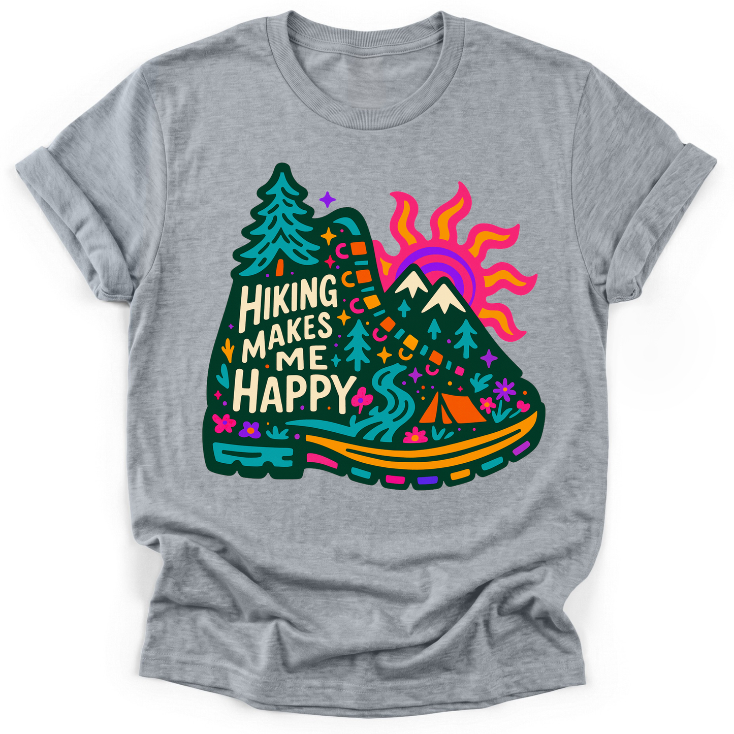 Sloth Hiking Club — sport grey
