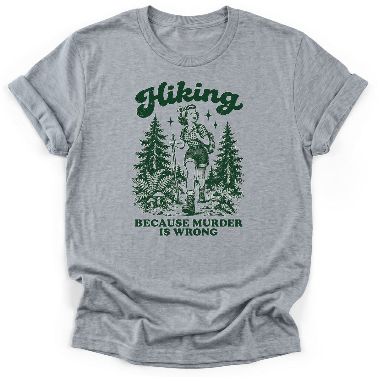 Sloth Hiking Club — sport grey