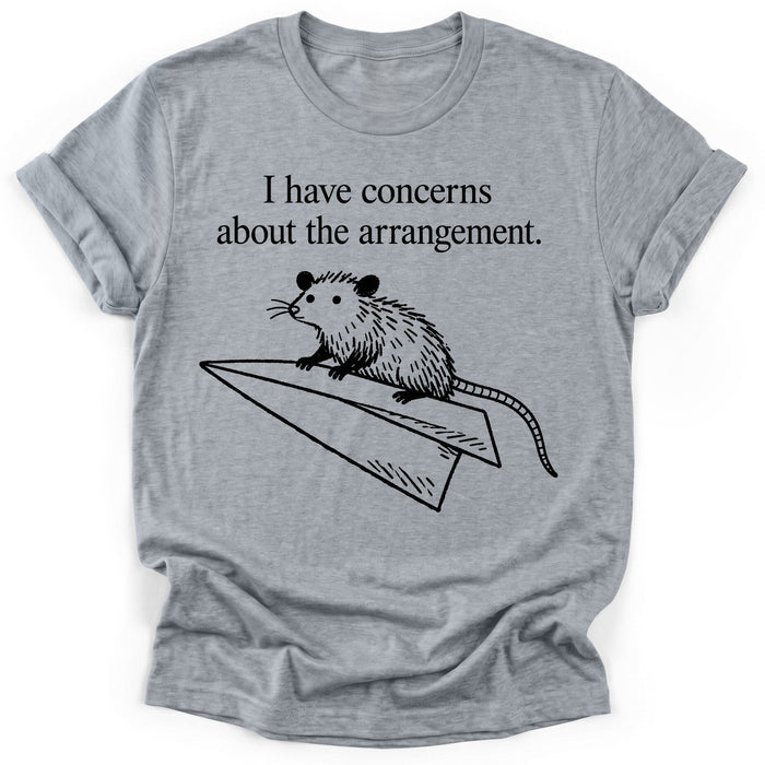 I Have Concerns About The Arrangement T-Shirt