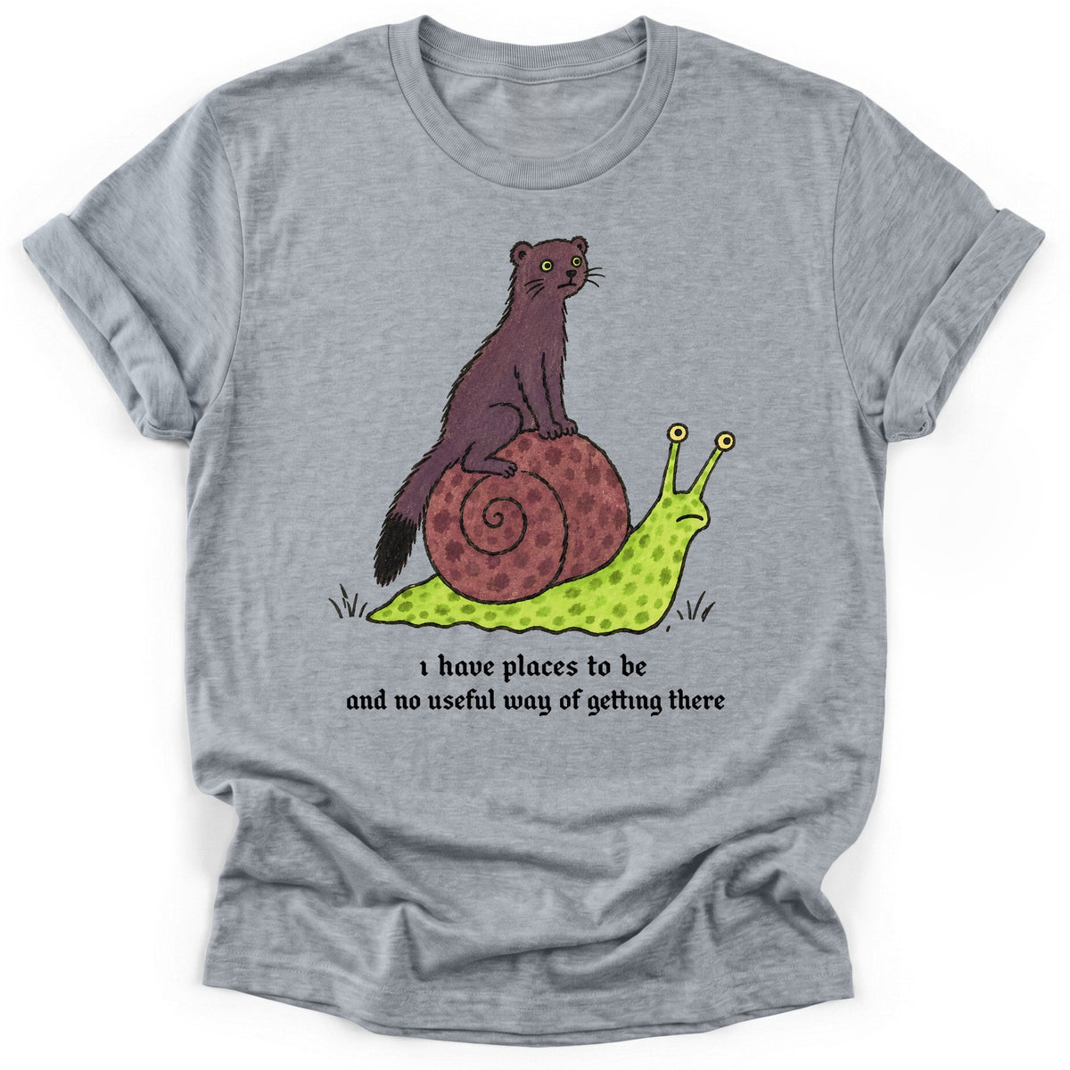 Sloth Hiking Club — sport grey