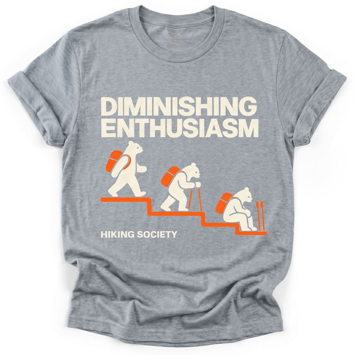 Sloth Hiking Club — sport grey