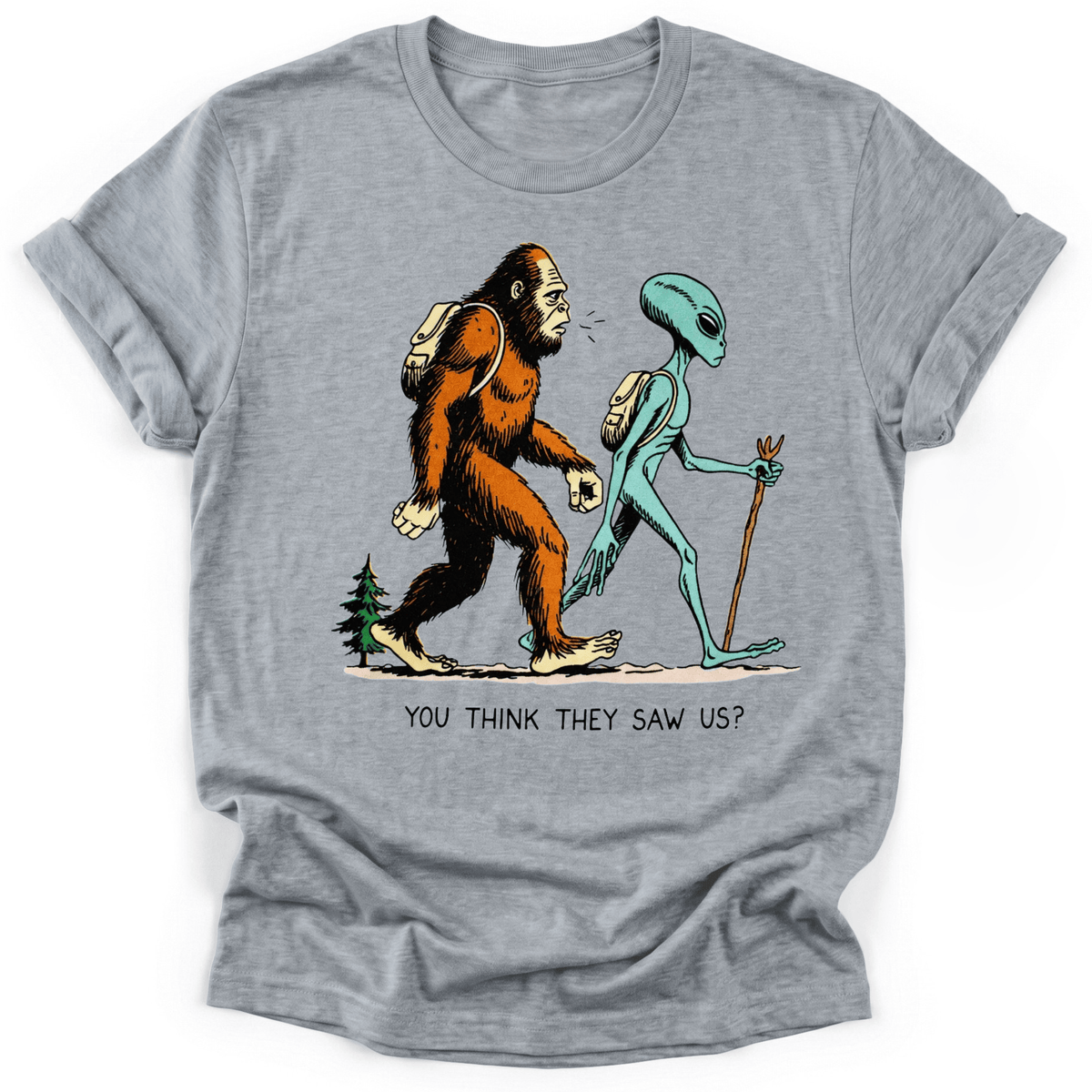 Sloth Hiking Club — sport grey