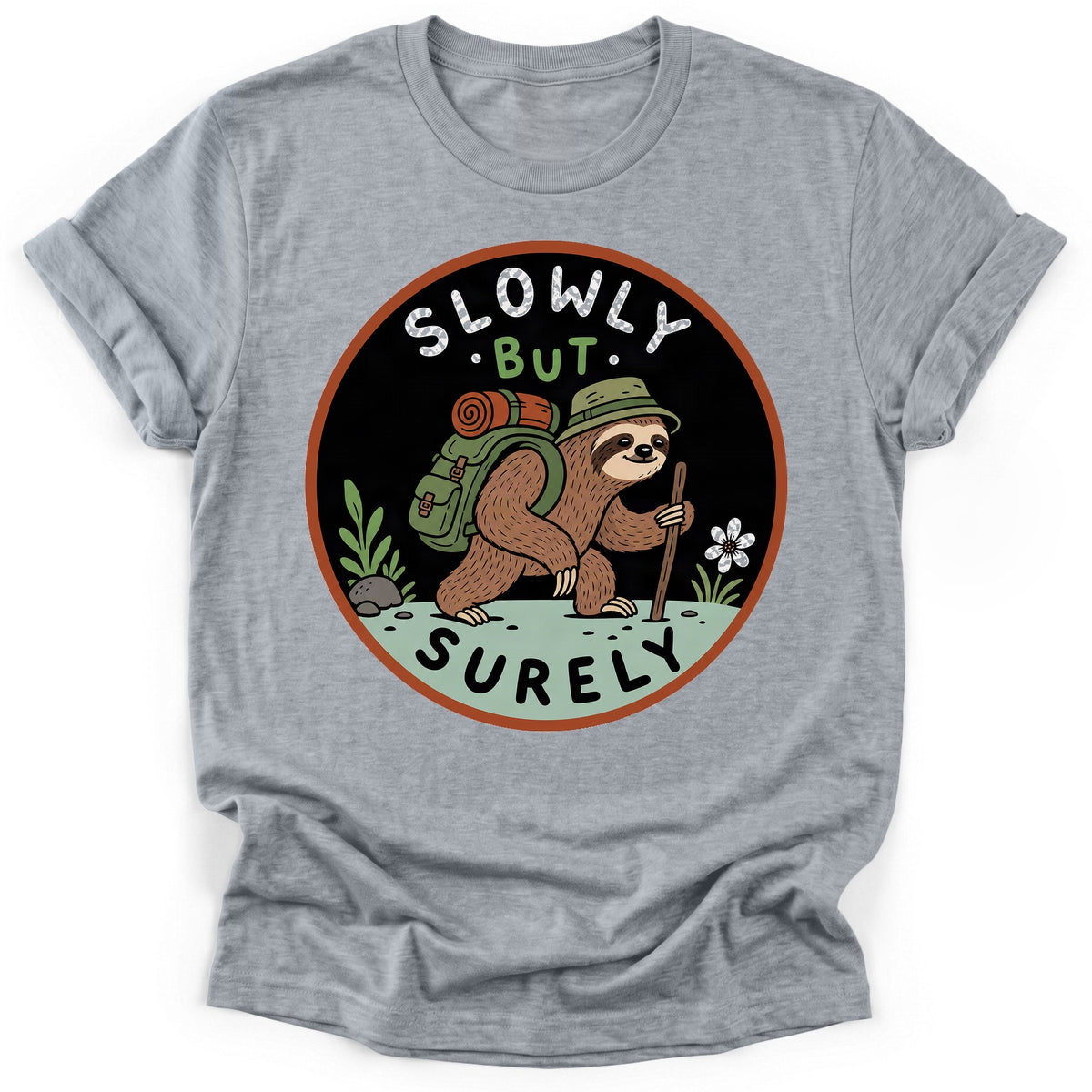 Sloth Hiking Club — sport grey