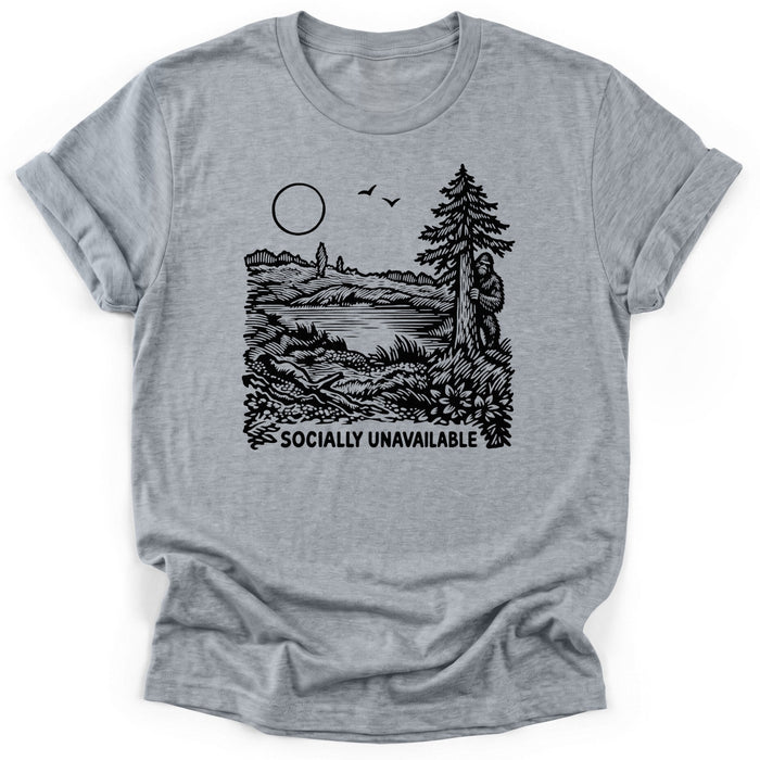 Socially Unavailable T-Shirt