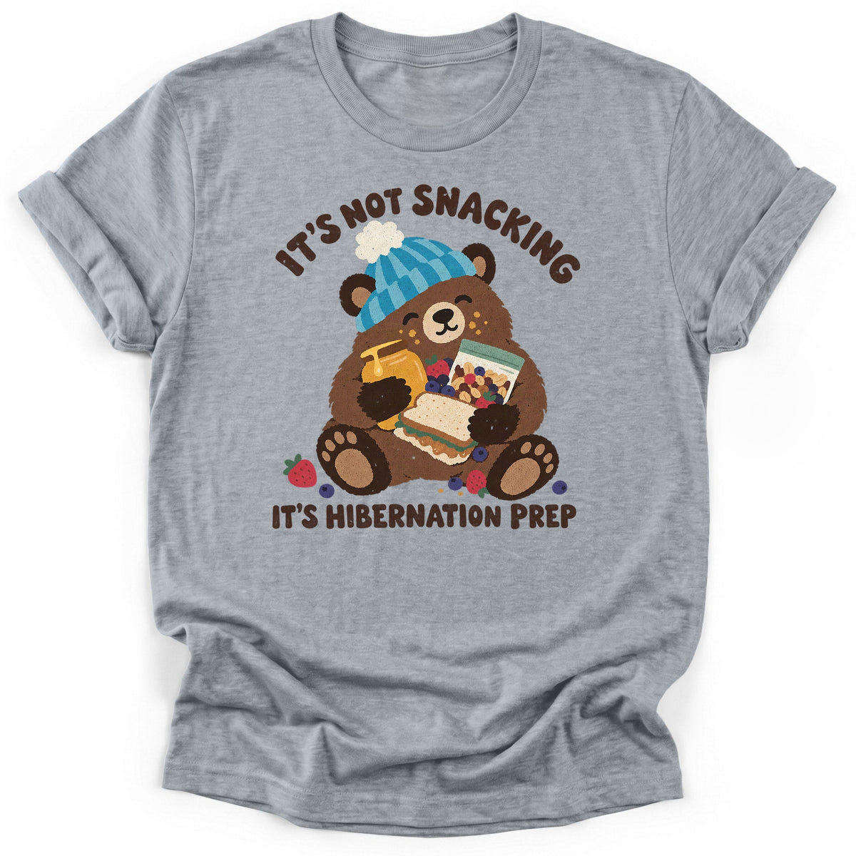 Sloth Hiking Club — sport grey