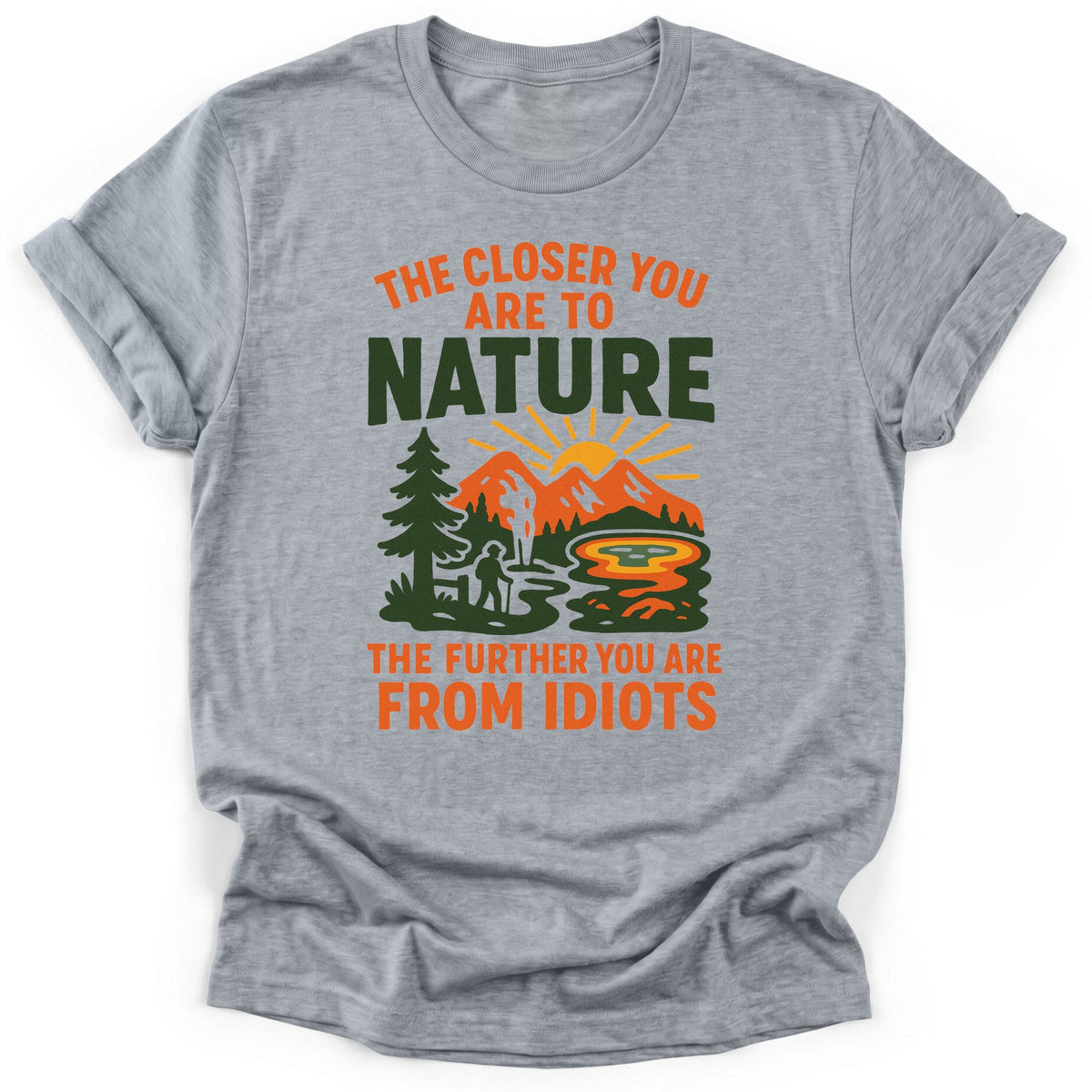 Sloth Hiking Club — sport grey