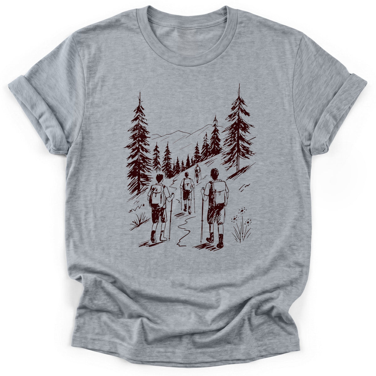 Sloth Hiking Club — sport grey