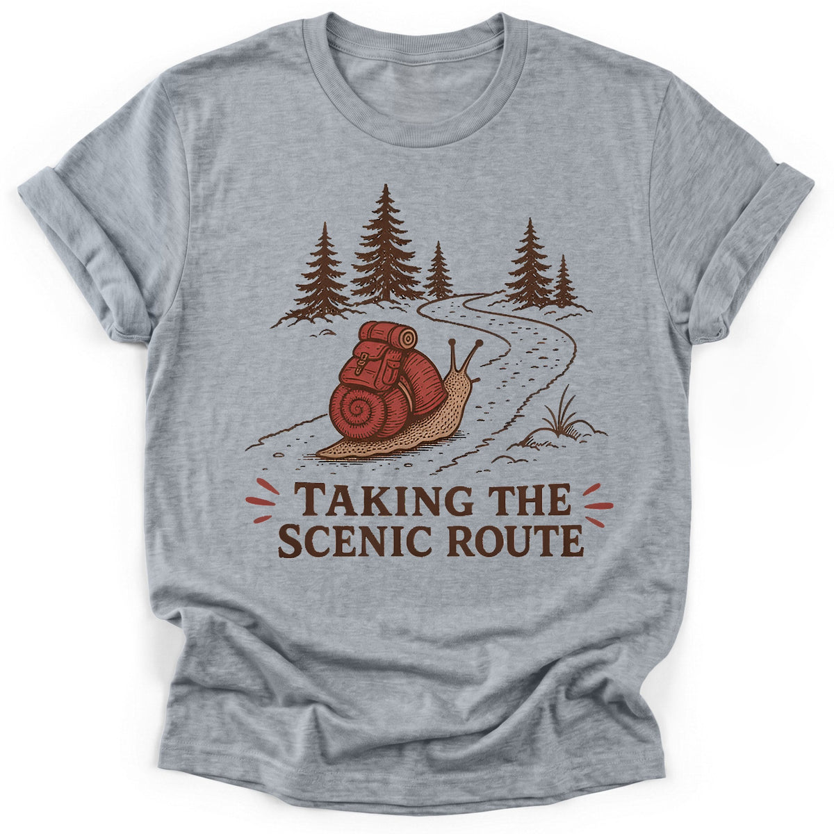 Sloth Hiking Club — sport grey