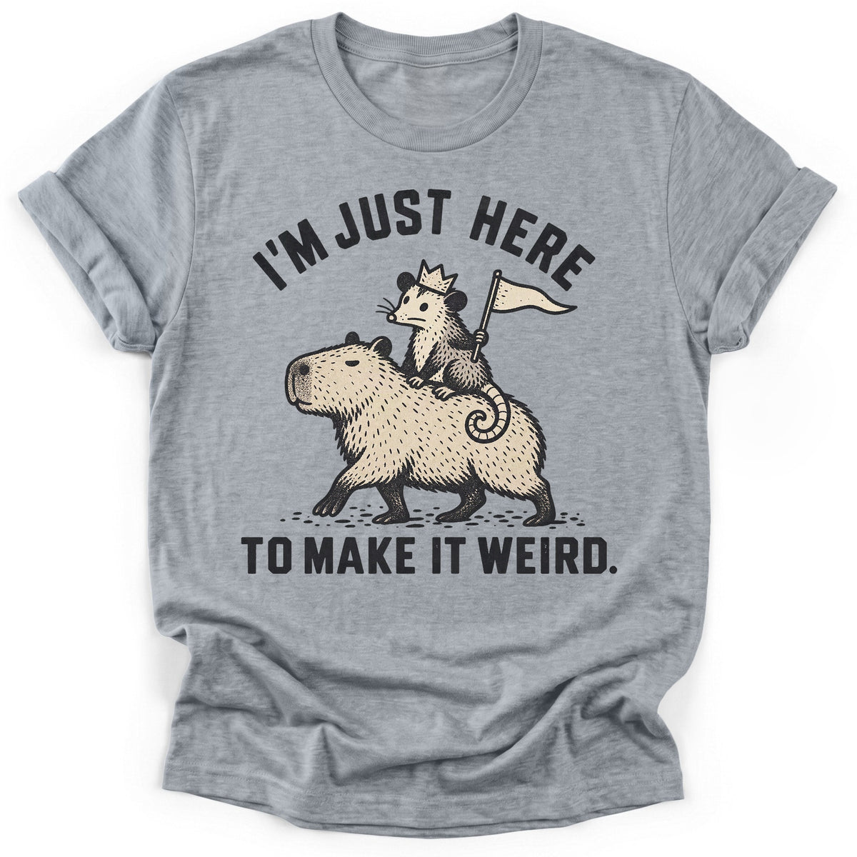 Sloth Hiking Club — sport grey