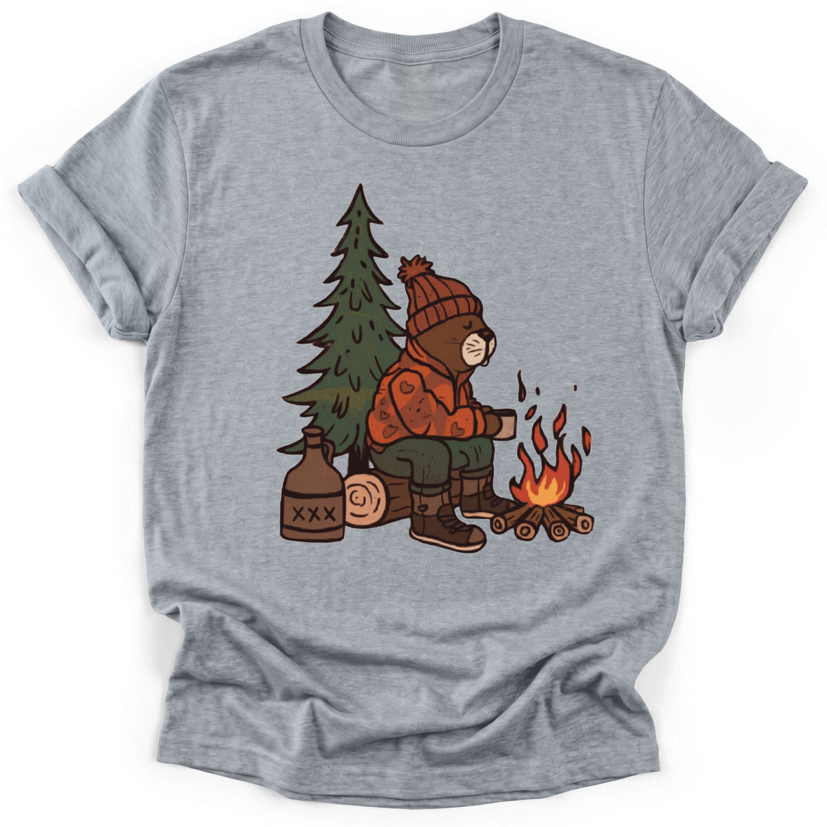 Sloth Hiking Club — sport grey