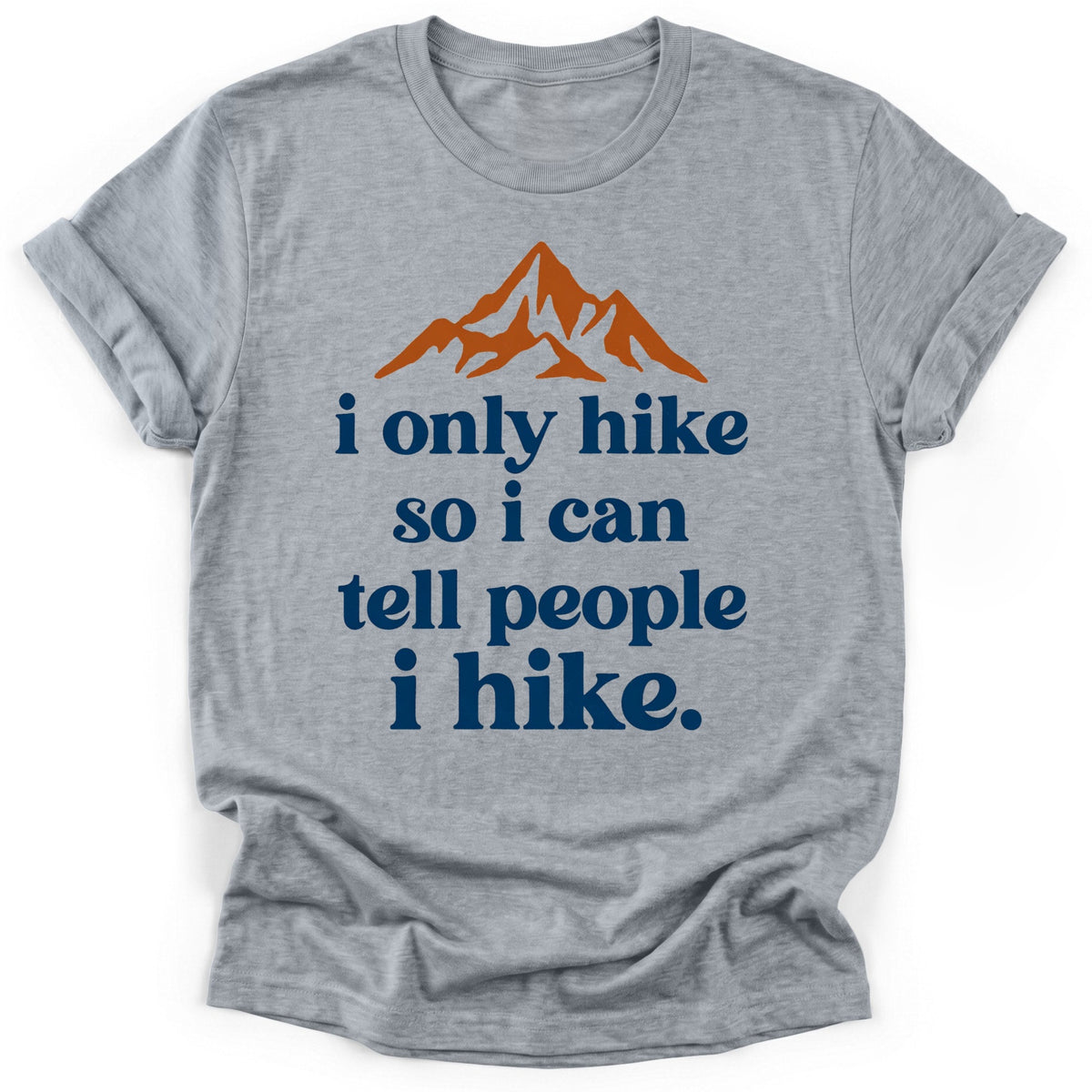 Sloth Hiking Club — sport grey
