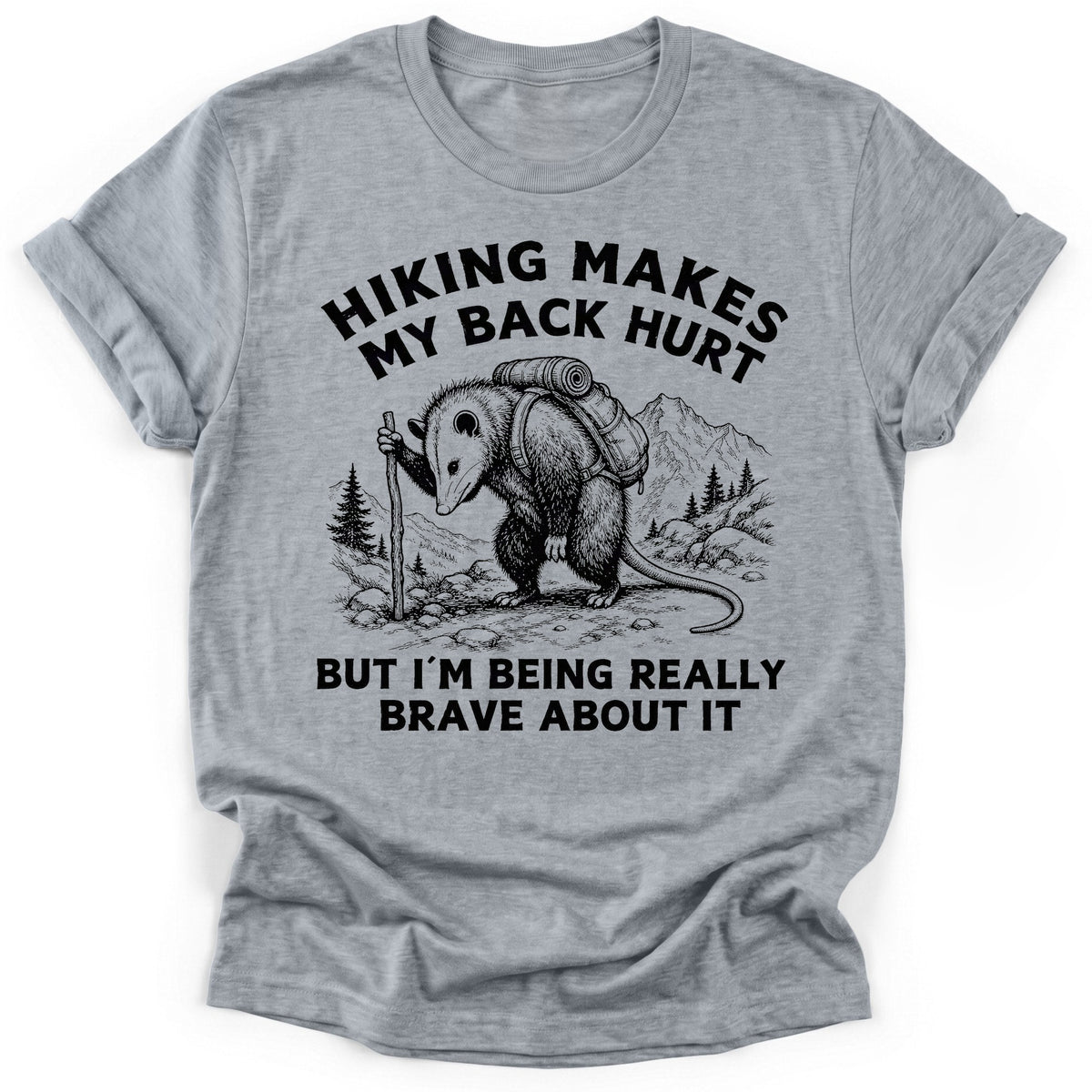 Sloth Hiking Club — sport grey