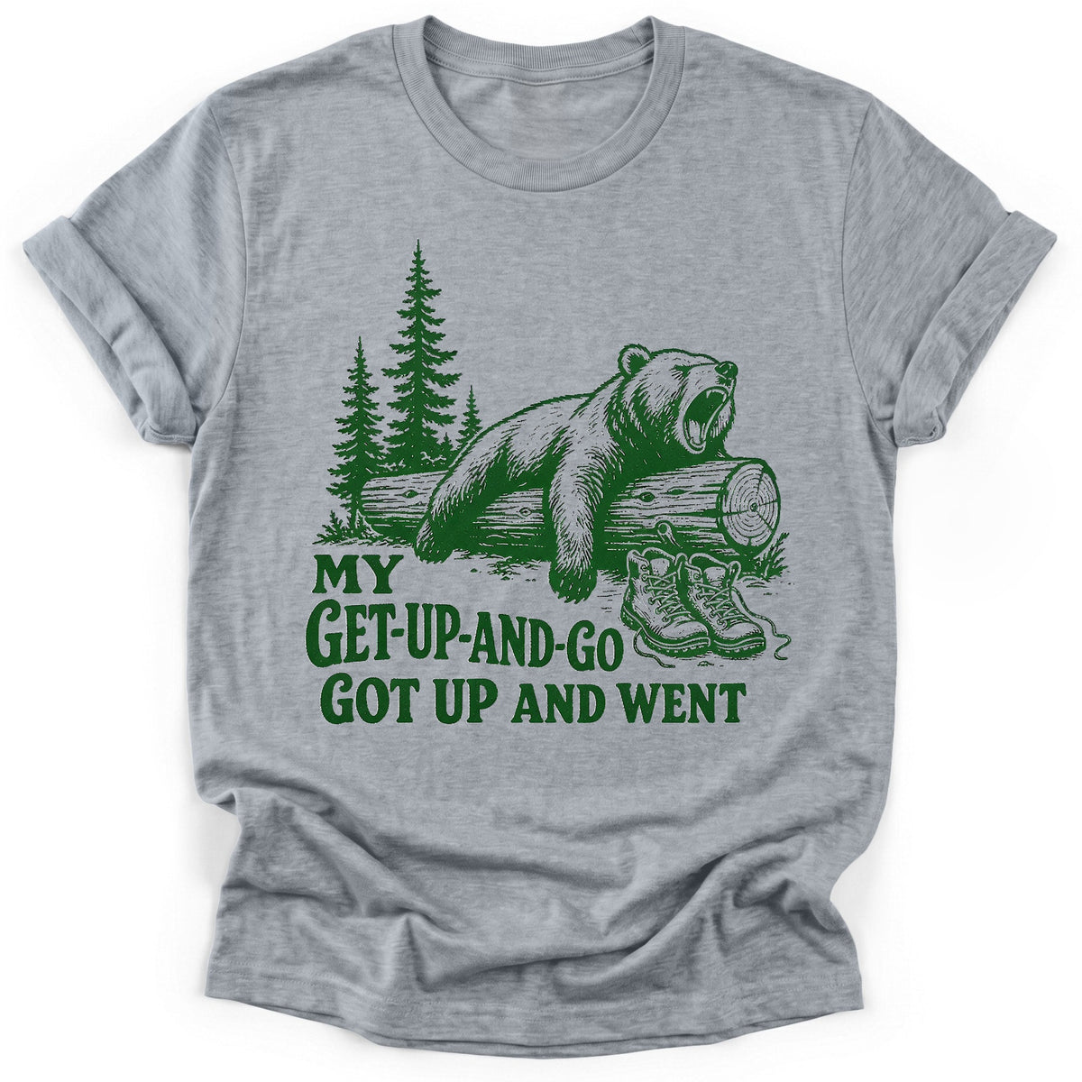 Sloth Hiking Club — sport grey