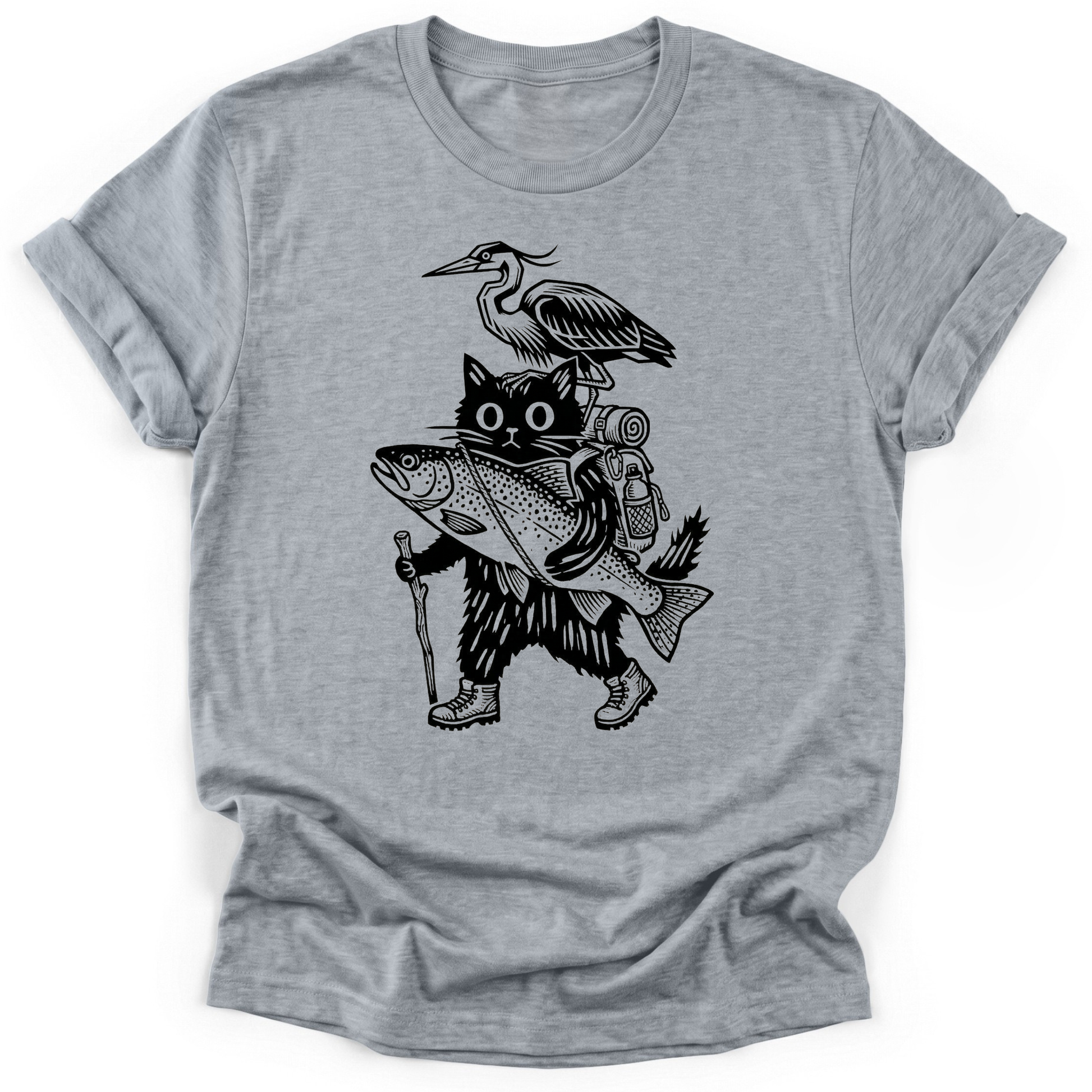 Sloth Hiking Club — sport grey