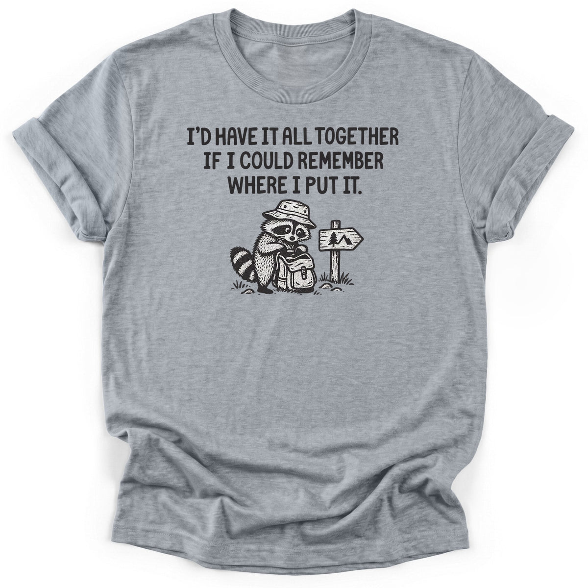 Sloth Hiking Club — sport grey
