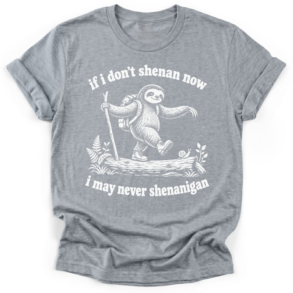 Sloth Hiking Club — sport grey