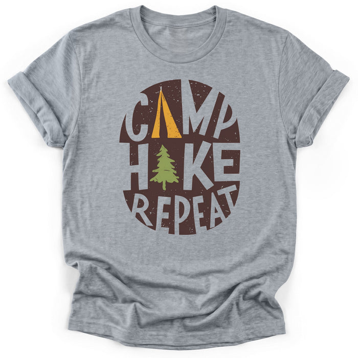 Camp Hike Repeat T-shirt