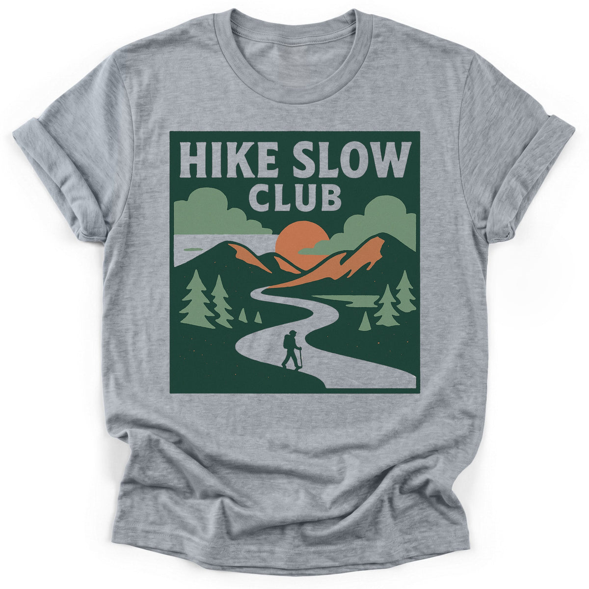 Sloth Hiking Club — sport grey