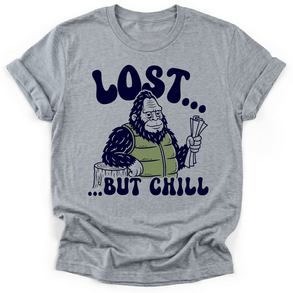 Sloth Hiking Club — sport grey