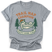 Sloth Hiking Club — sport grey