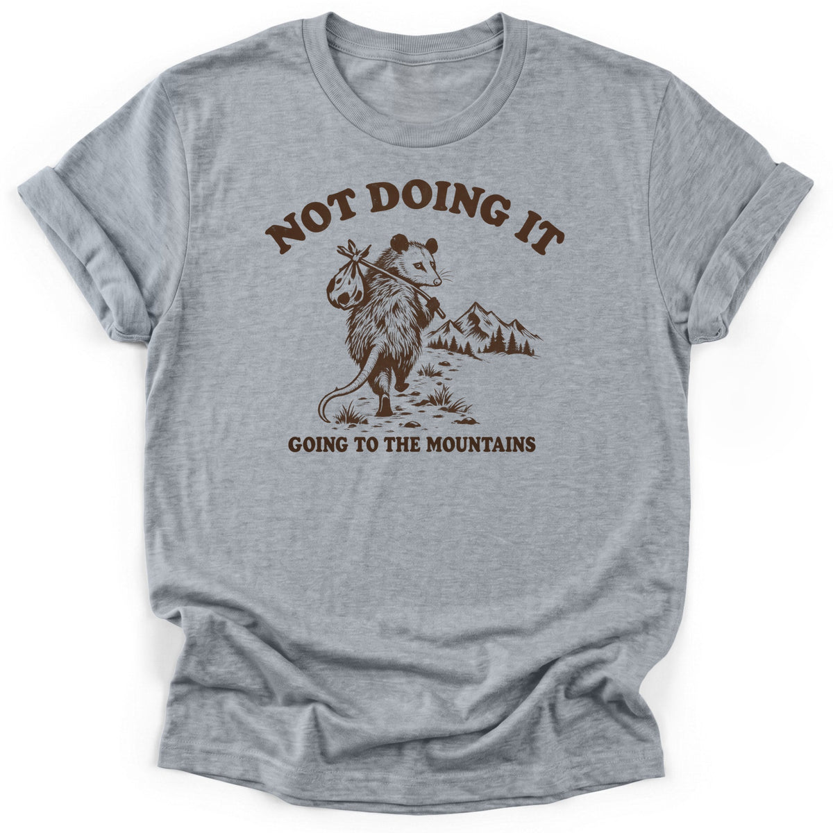 Sloth Hiking Club — sport grey