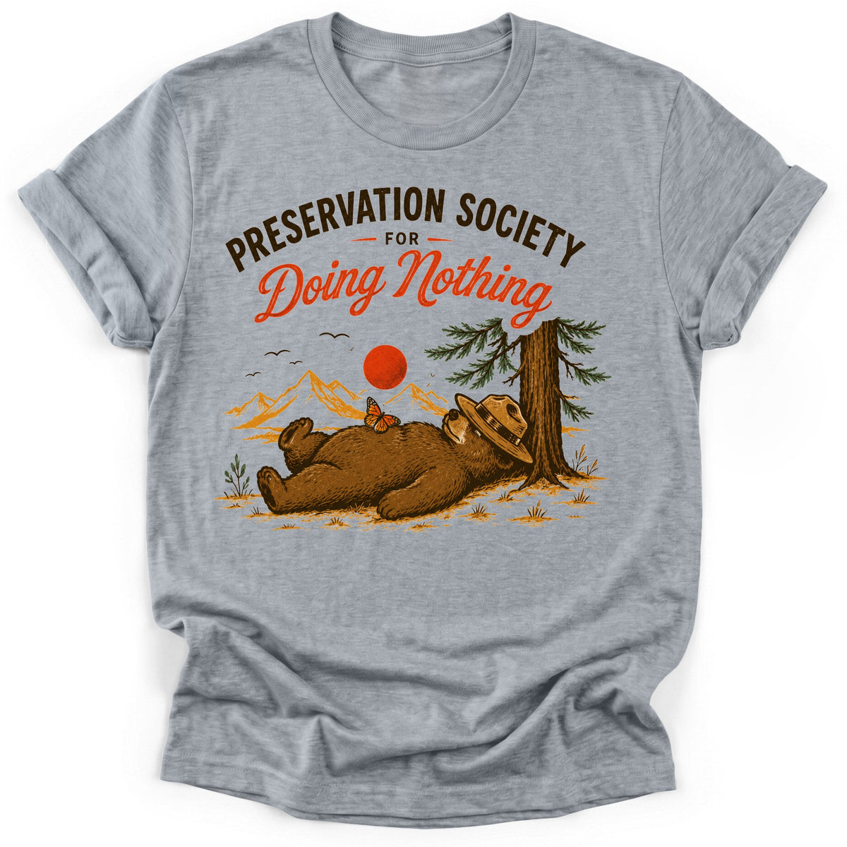 Sloth Hiking Club — sport grey