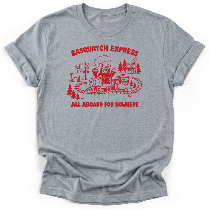 Sasquatch Express T-Shirt