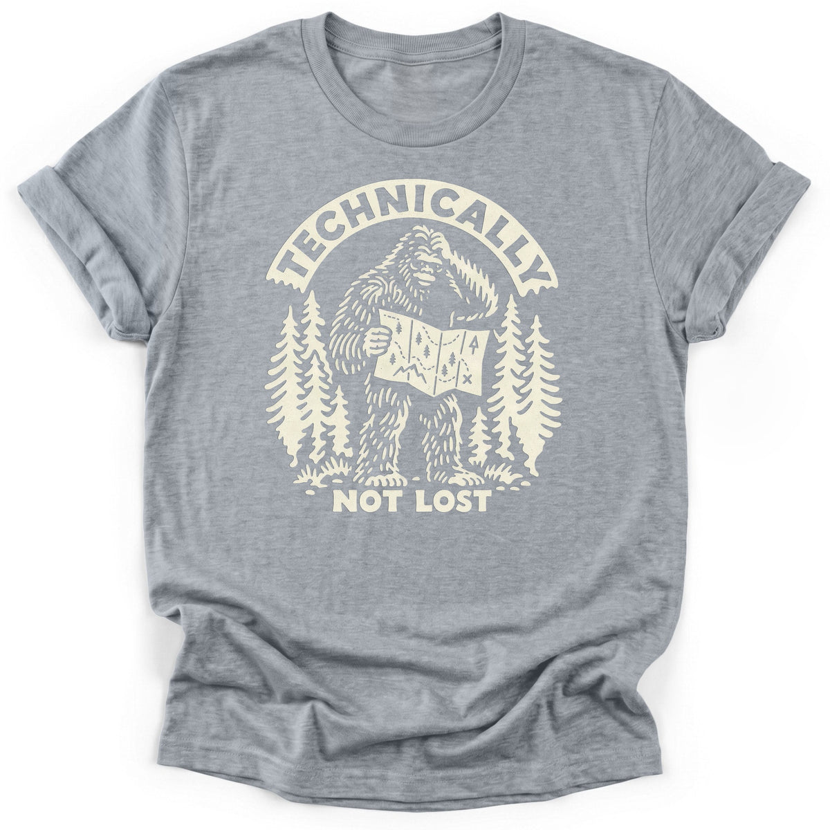 Sloth Hiking Club — sport grey
