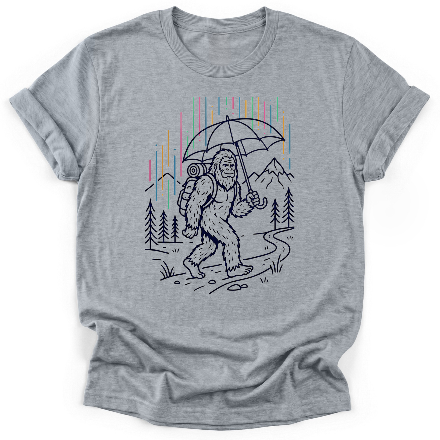 Sloth Hiking Club — sport grey