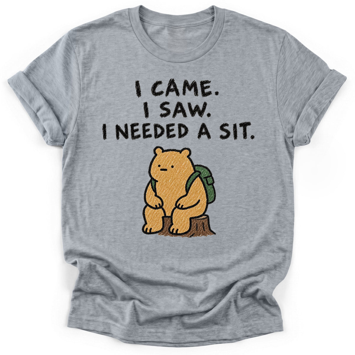 Sloth Hiking Club — sport grey
