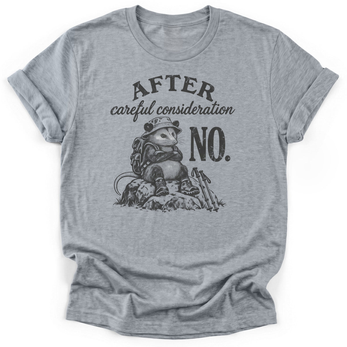 Sloth Hiking Club — sport grey