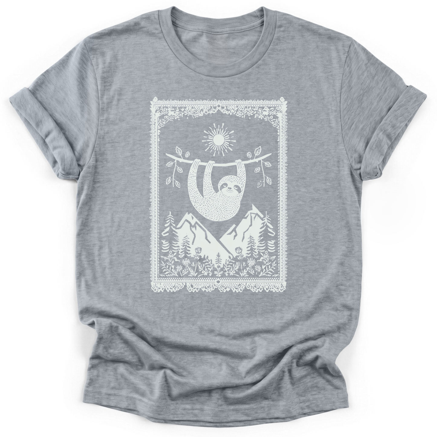 Sloth Hiking Club — sport grey