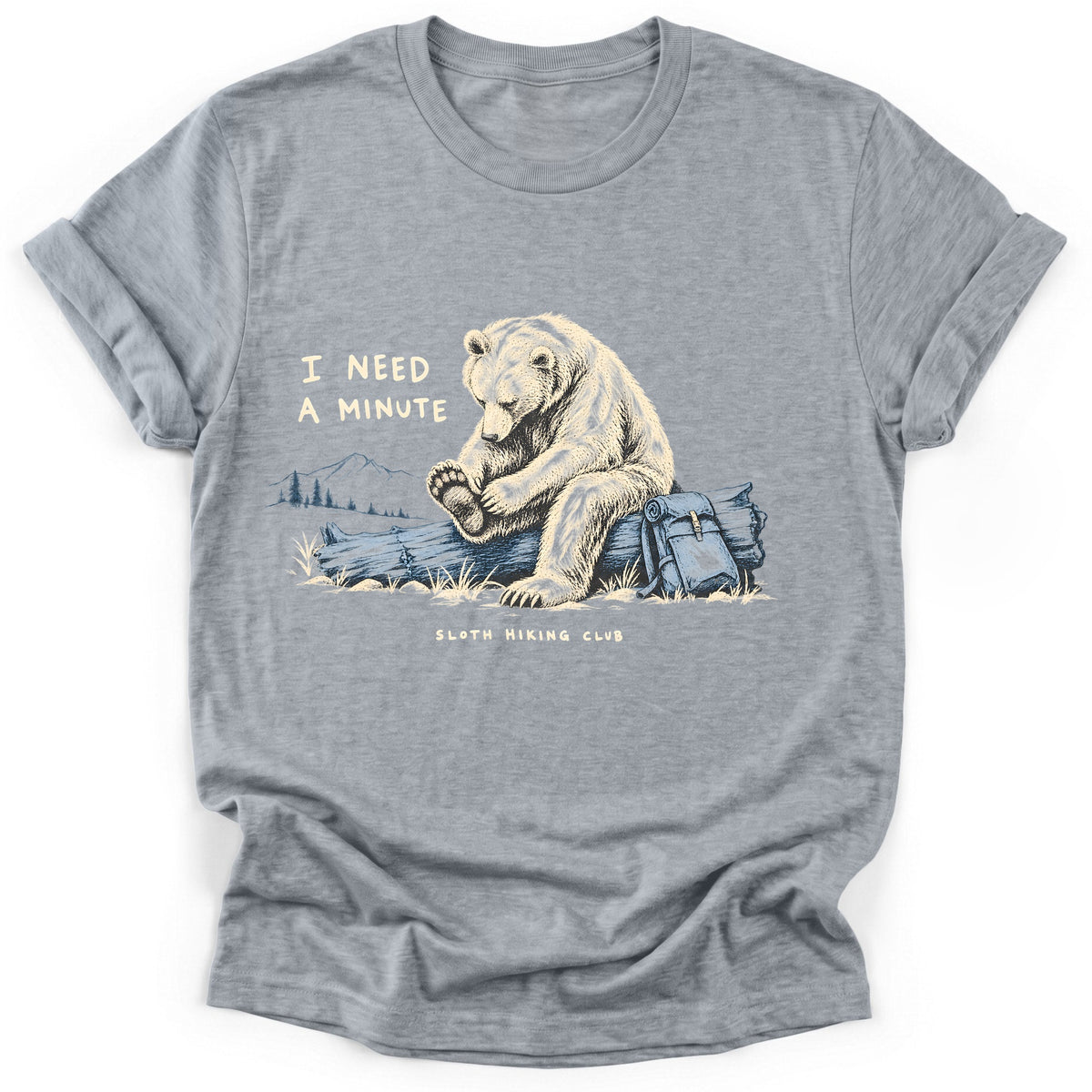 Sloth Hiking Club — sport grey