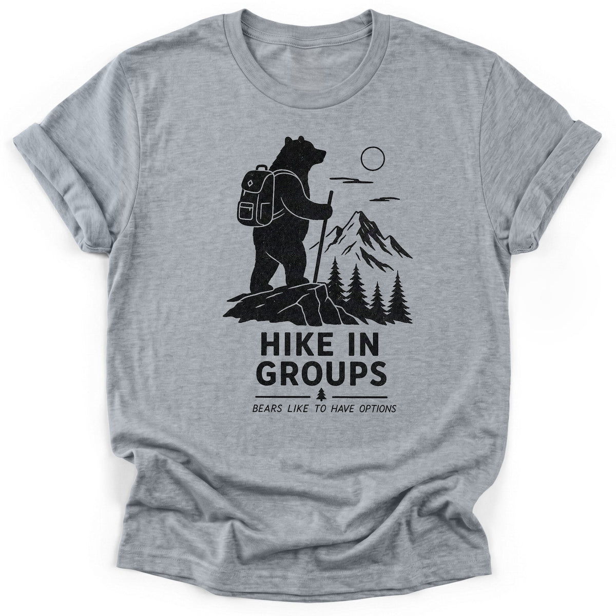 Sloth Hiking Club — sport grey