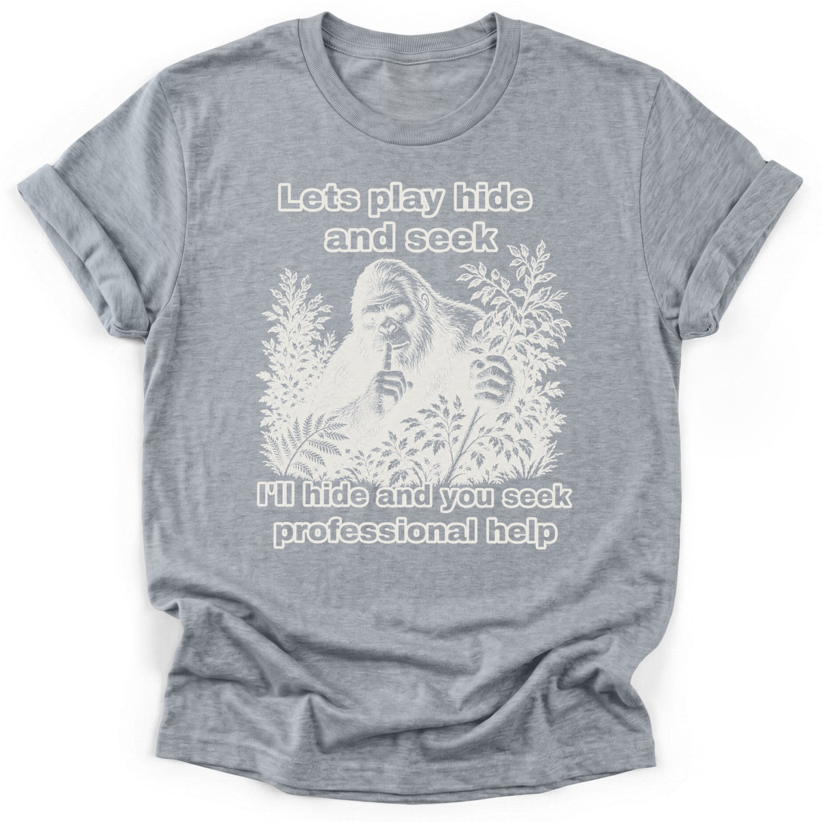 Sloth Hiking Club — sport grey