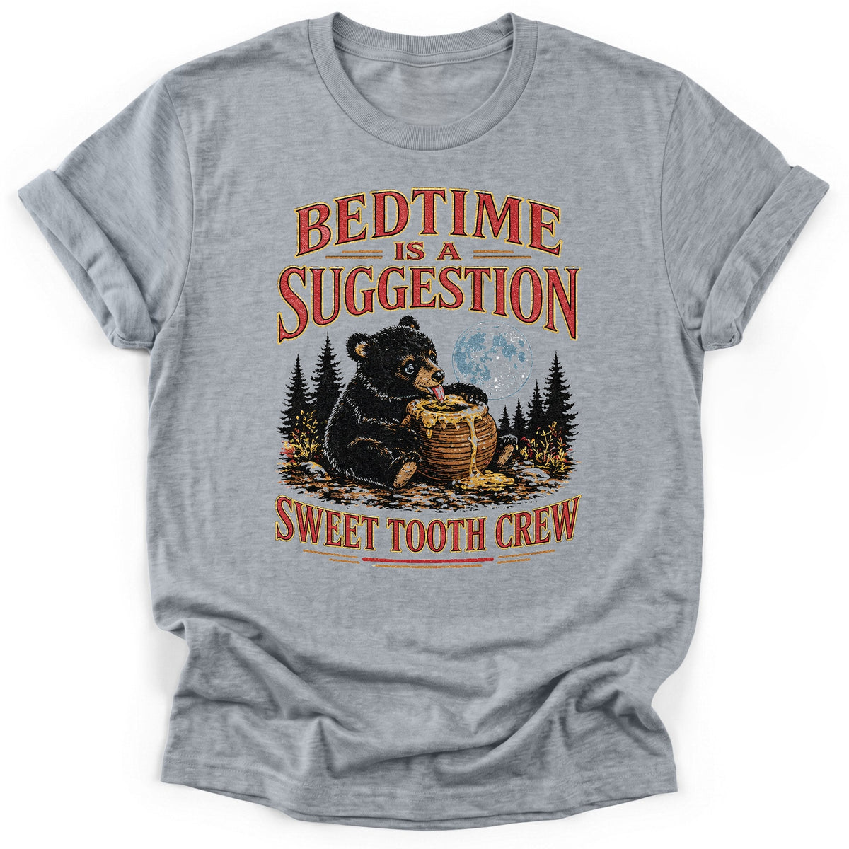 Sloth Hiking Club — sport grey