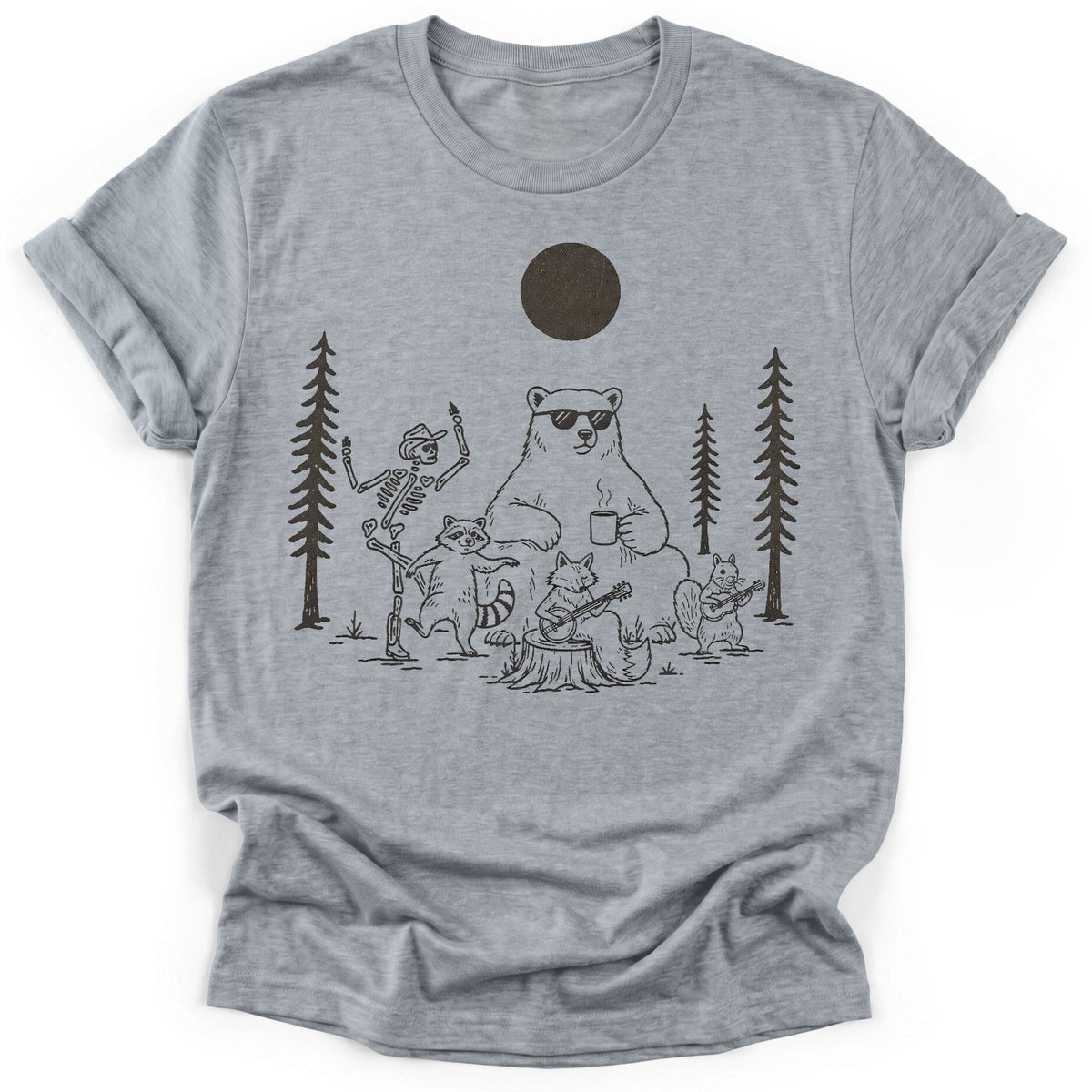 Sloth Hiking Club — sport grey