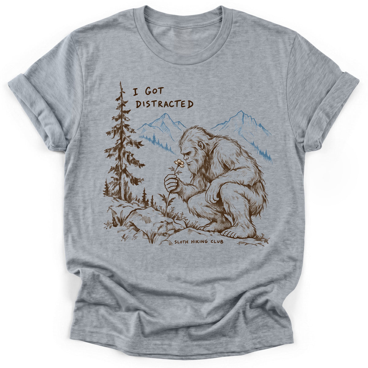 Sloth Hiking Club — sport grey