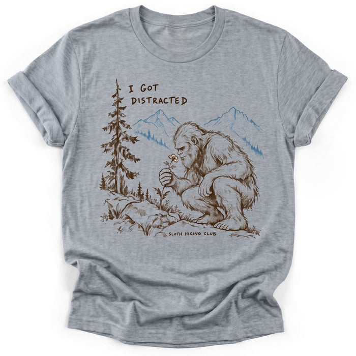 I Got Distracted T-Shirt
