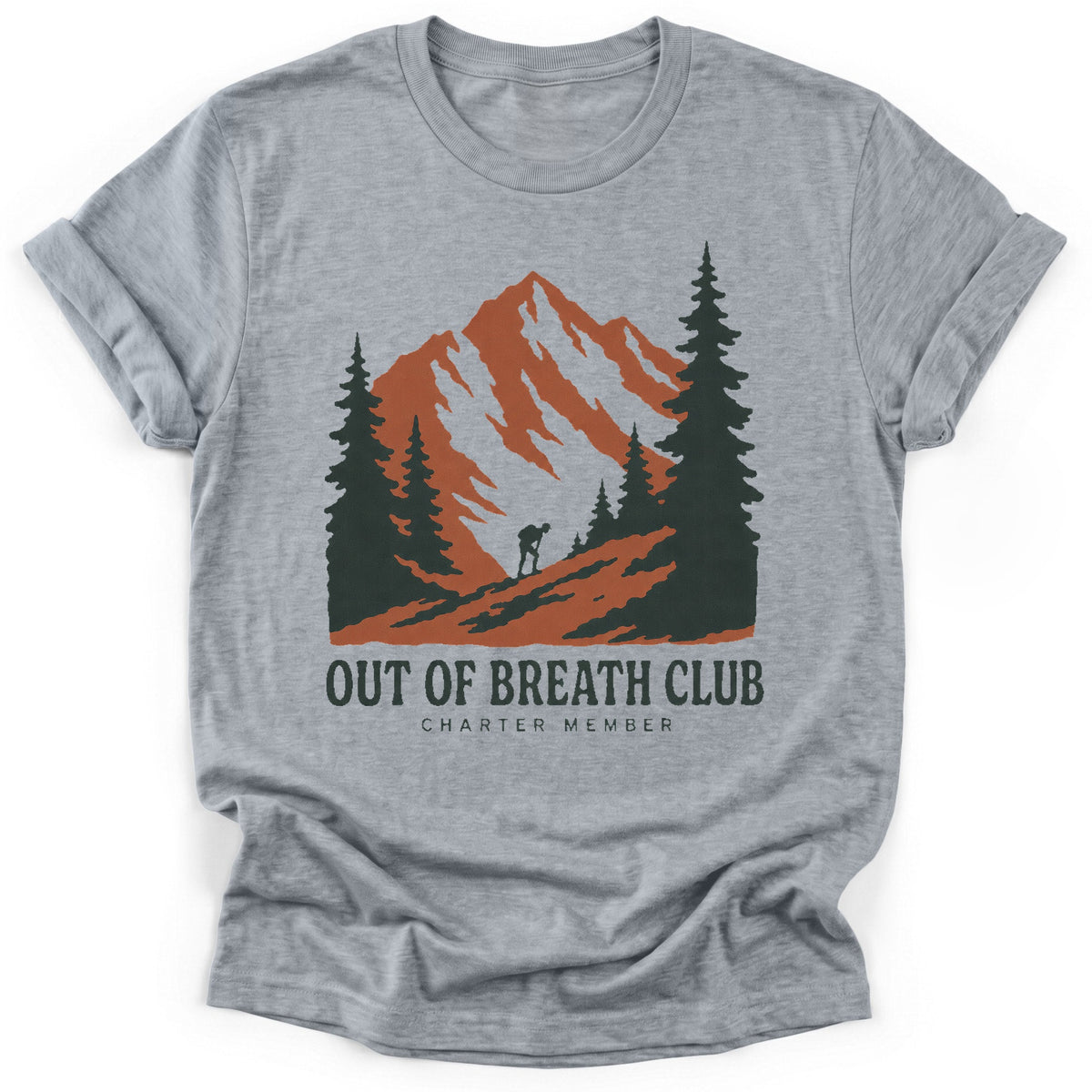 Sloth Hiking Club — sport grey