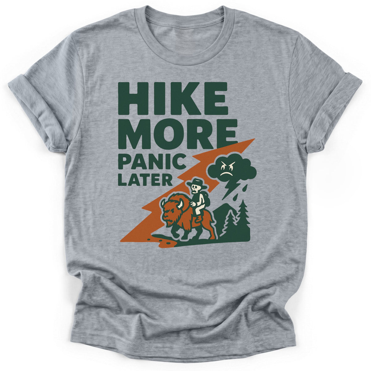 Sloth Hiking Club — sport grey